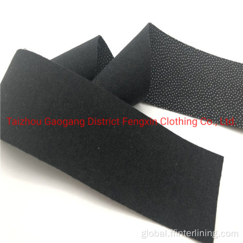 China High Elastic Waistband Interlining Flexible Interfacing Supplier